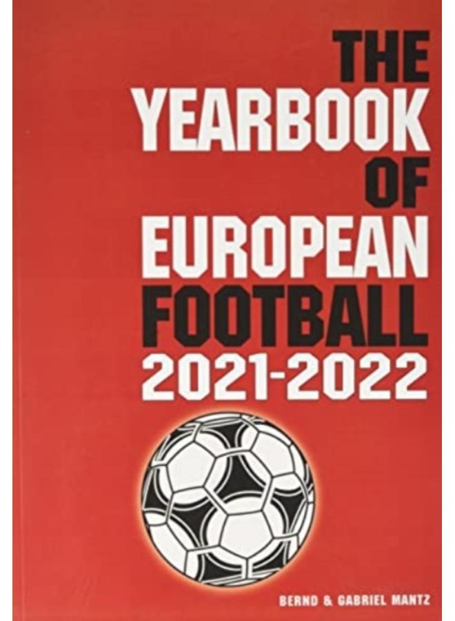 The Yearbook of European Football 2021-2022
