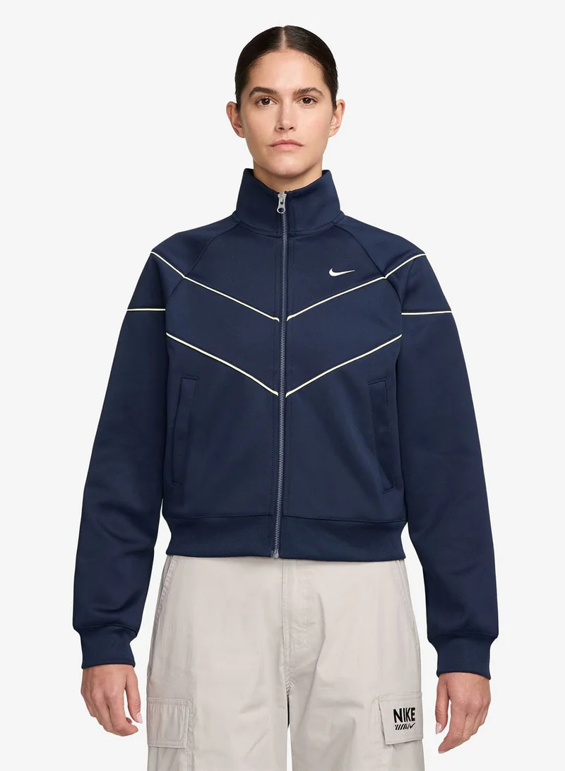 Nsw Windrunner Knitted Jacket