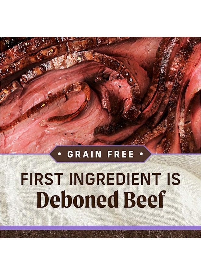 ميريك طعام جاف للجراء من Merrick Grain Free Beef + Sweet Potato Recipe، 4 رطل (قد تختلف العبوة) - Image 3