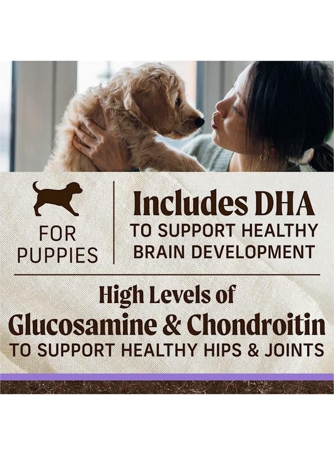 ميريك طعام جاف للجراء من Merrick Grain Free Beef + Sweet Potato Recipe، 4 رطل (قد تختلف العبوة) - Image 4