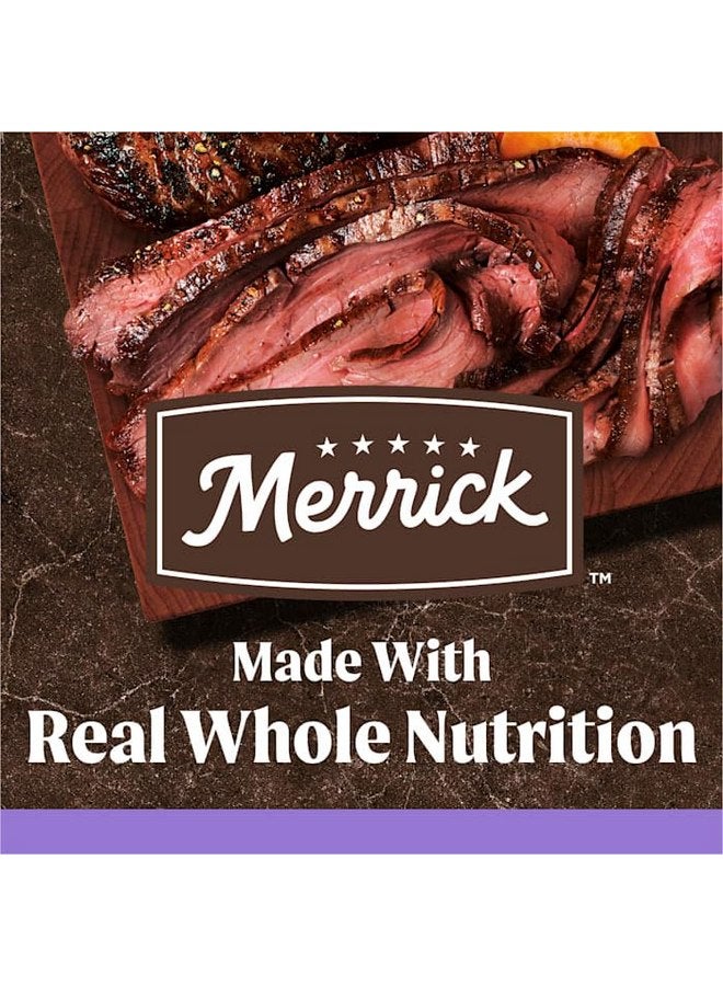 ميريك طعام جاف للجراء من Merrick Grain Free Beef + Sweet Potato Recipe، 4 رطل (قد تختلف العبوة) - Image 5