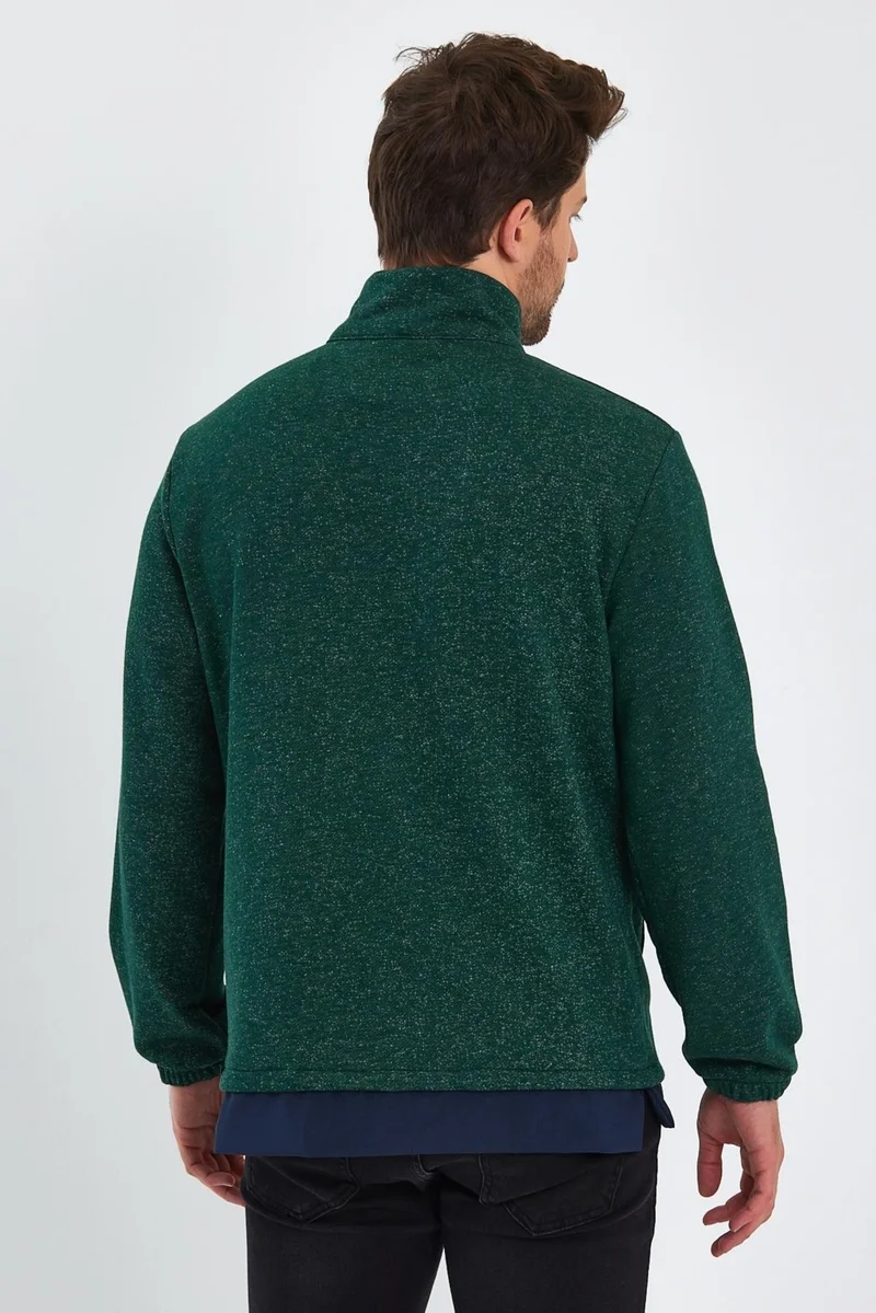Alexander Gardi Garnished Printed Sweatshirt (E23-61903)