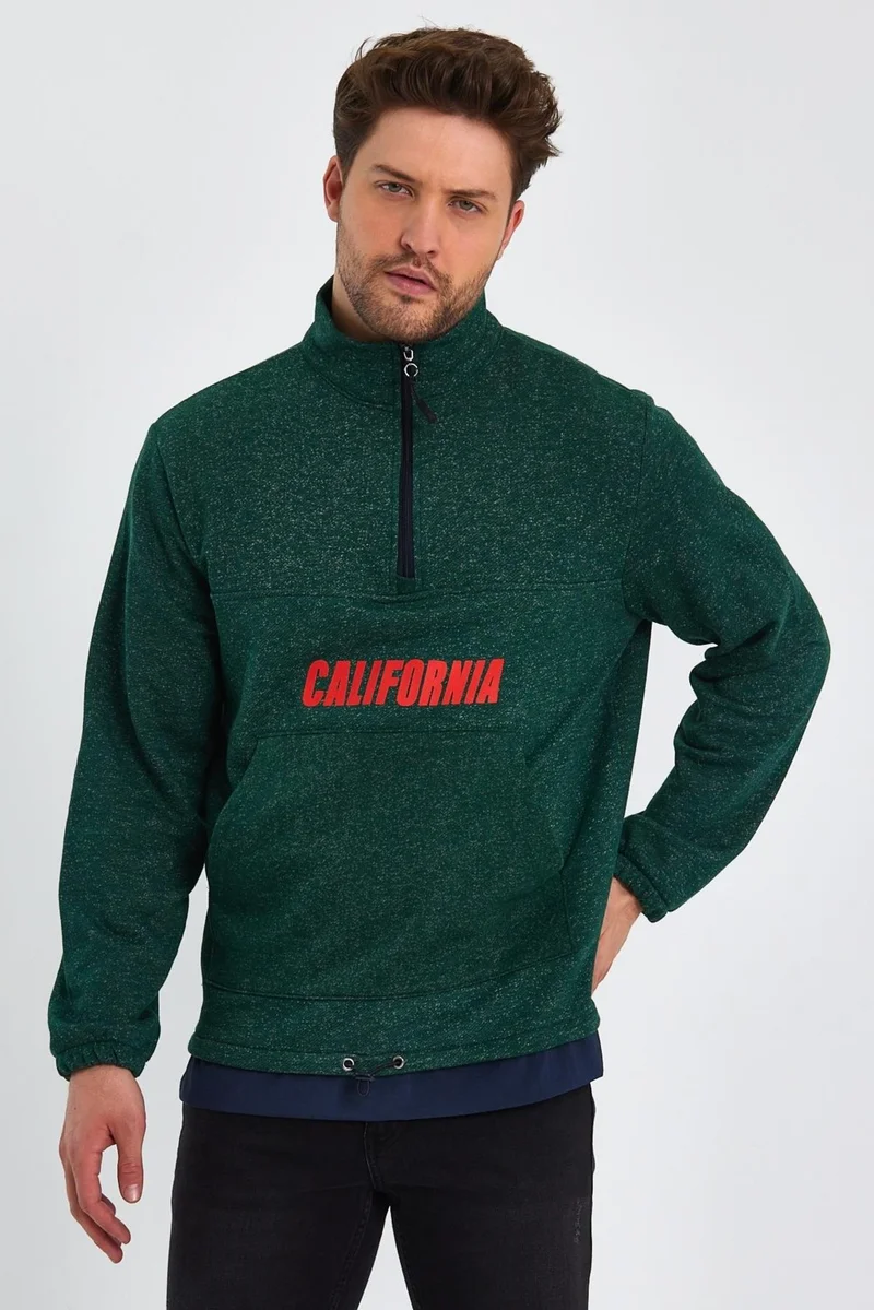 Alexander Gardi Garnished Printed Sweatshirt (E23-61903)
