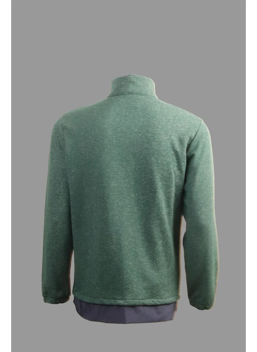 Alexander Gardi Garnished Printed Sweatshirt (E23-61903)