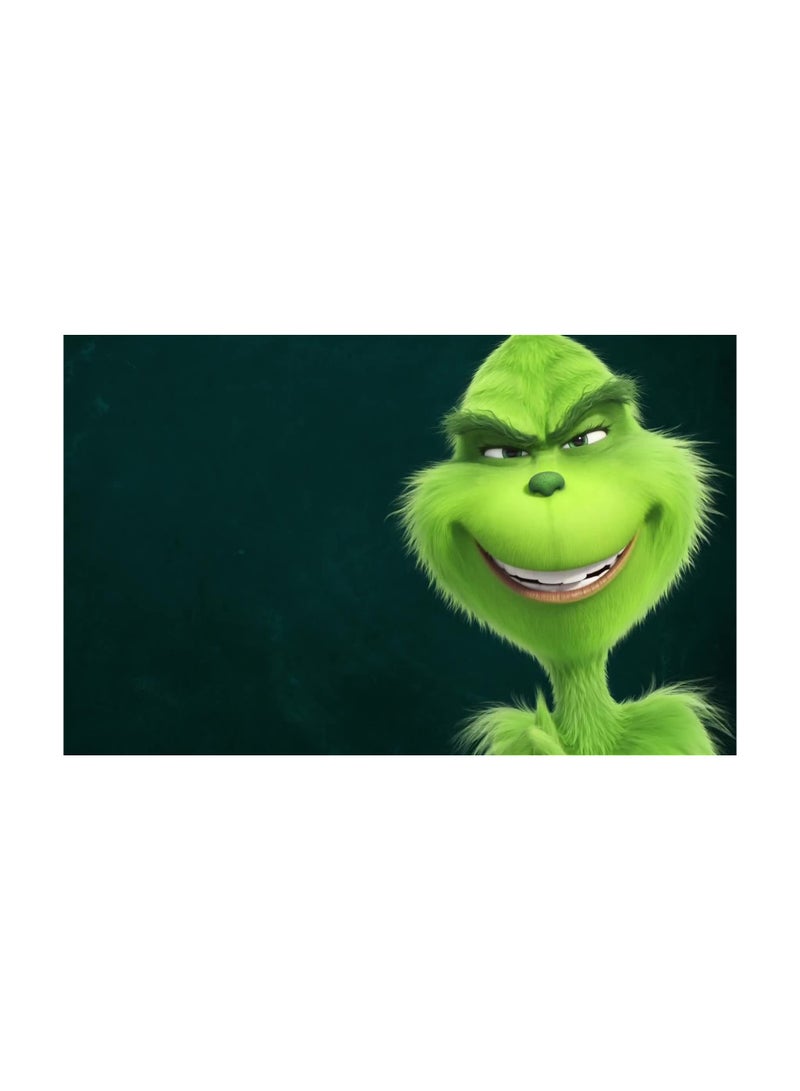 Anna 1000 pieces of Green Haired Monster Grinch Colorful Home Entertainment Desktop Puzzle - Image 1