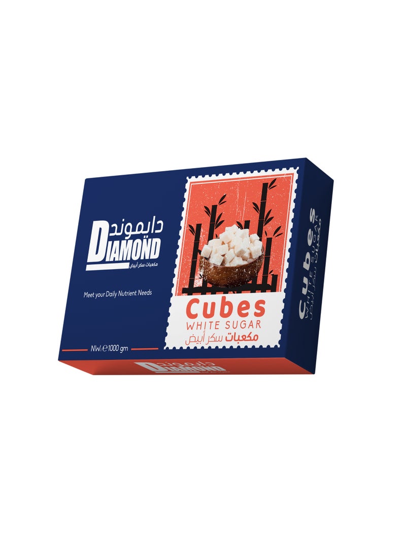 Diamond White Sugar Cubes, 1 kg