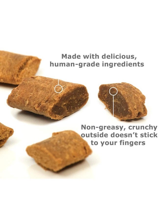كاتيت مكافآت القطط المقرمشة، مكافآت صحية مخبوزة، دجاج وكبد، 3.2 أونصة - Image 2
