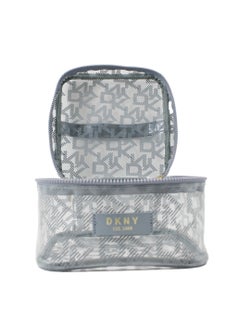 DKNY Lucid Dream Train Case Cosmetic Bag, Travel Make up Bag Small, Small Lightweight Cosmetic Bag Storage Bag, Small Makeup Bag, Travel Toiletry Bag - pzsku/Z926022447B7D8C49E4B9Z/45/_/1707384261/edff615c-2624-4b5d-bb0d-99b86cd6d3c9