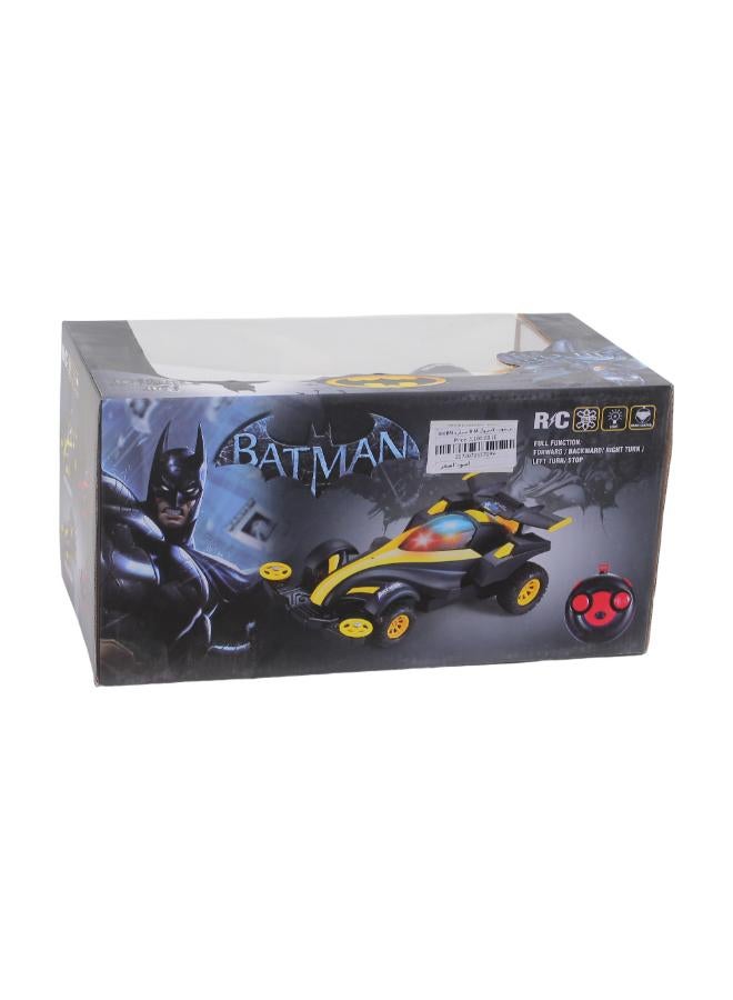 OKO Batman Remote Control Car Toy - Yellow & Black - Image 3