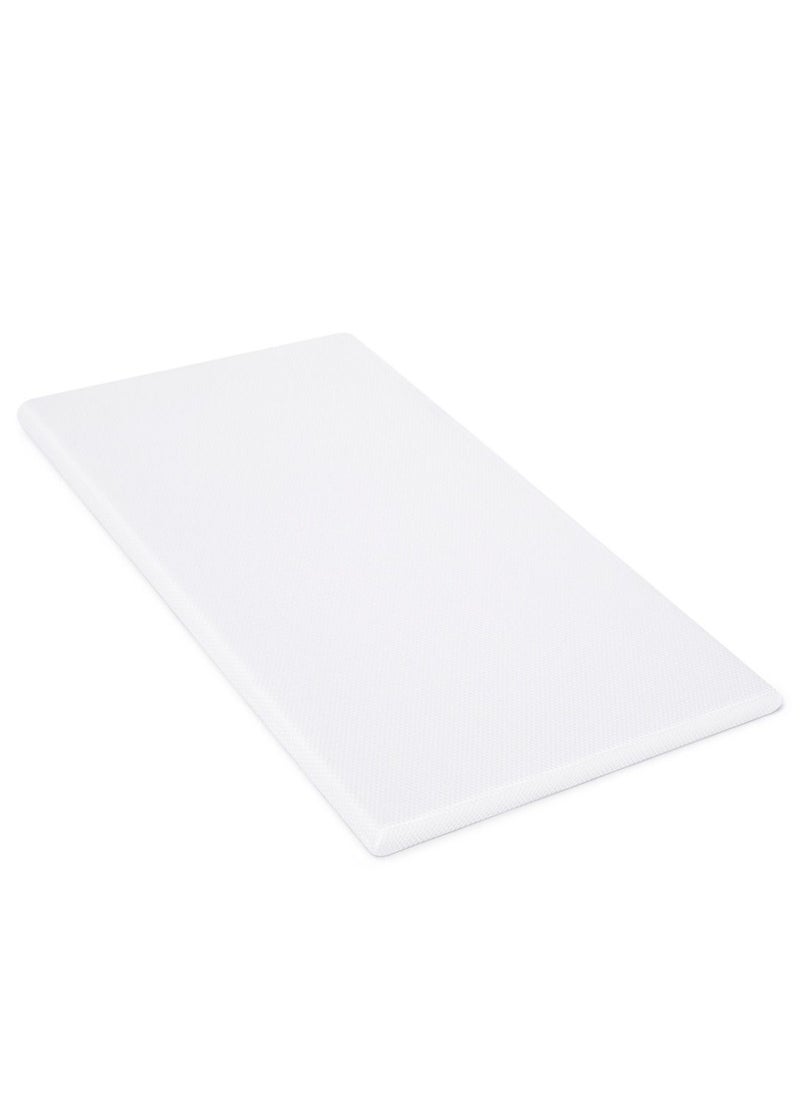 Snuz - Podd 4 Crib Mattress, 3D Breathable Mesh Surface, Firm Support For Baby, Infant And Baby, Suitable From 0 To 6 Months , Size 40X75.5X3Cm - Image 1