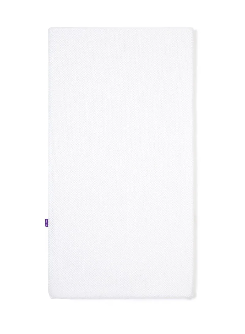 Snuz Podd 4 Crib Mattress, 3D Breathable Mesh Surface, Firm Support For Baby, Infant And Baby, Suitable From 0 To 6 Months , Size 40X75.5X3Cm