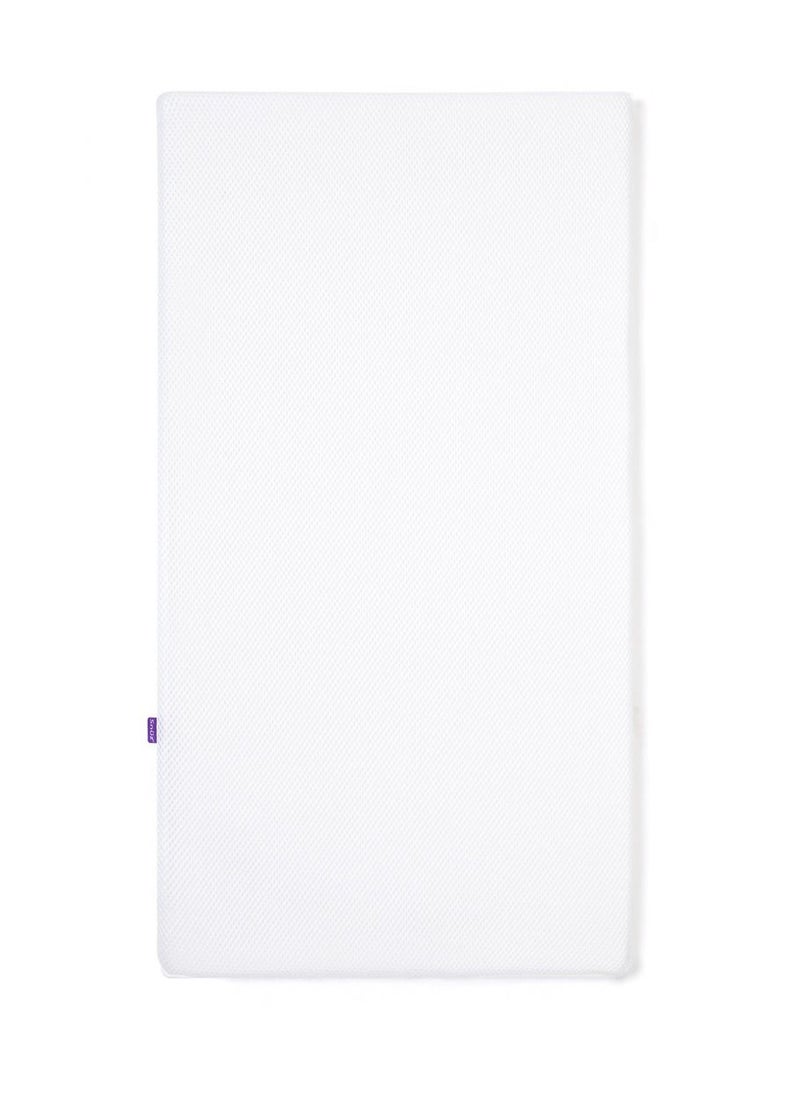 Snuz - Podd 4 Crib Mattress, 3D Breathable Mesh Surface, Firm Support For Baby, Infant And Baby, Suitable From 0 To 6 Months , Size 40X75.5X3Cm - Image 1