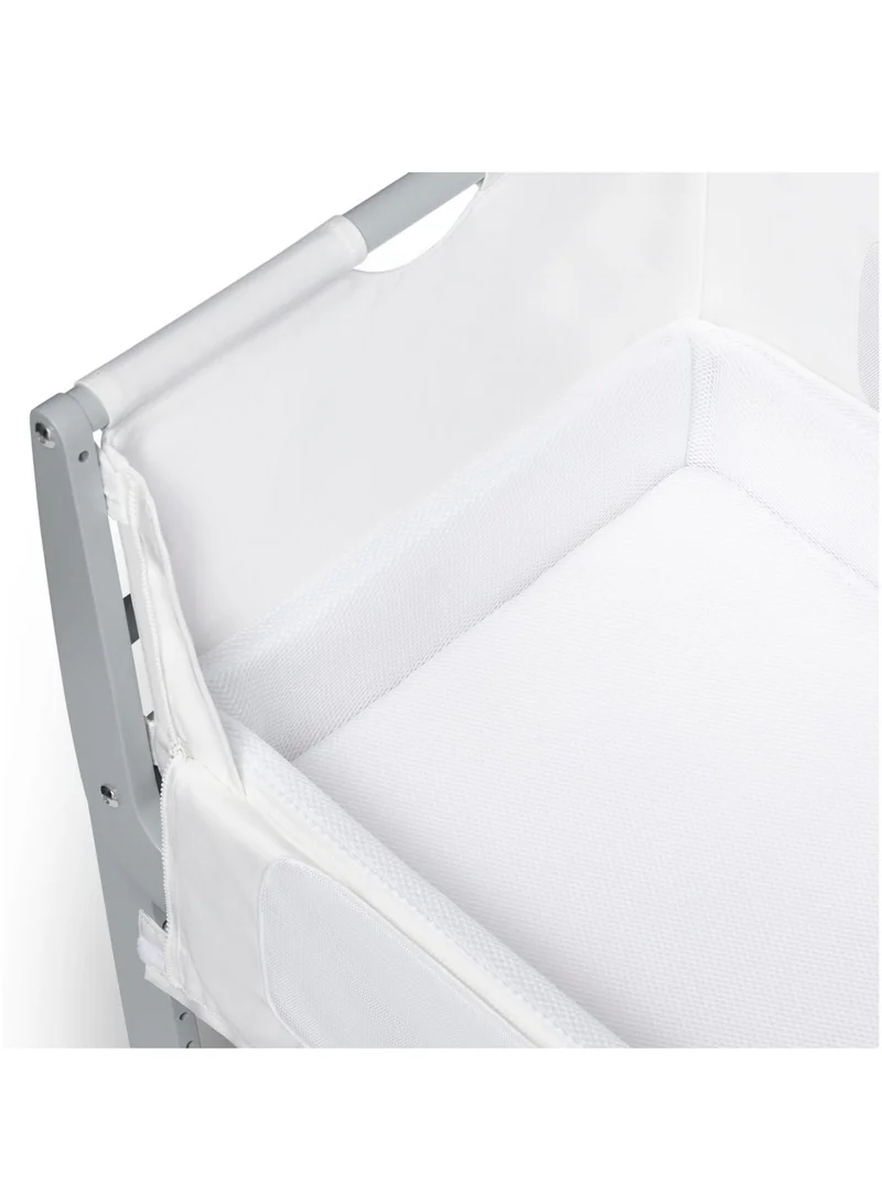 Snuz Podd 4 Crib Mattress, 3D Breathable Mesh Surface, Firm Support For Baby, Infant And Baby, Suitable From 0 To 6 Months , Size 40X75.5X3Cm