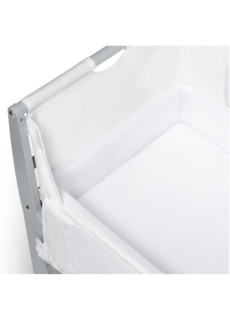 Snuz - Podd 4 Crib Mattress, 3D Breathable Mesh Surface, Firm Support For Baby, Infant And Baby, Suitable From 0 To 6 Months , Size 40X75.5X3Cm - Image 1
