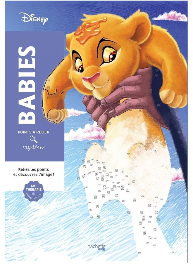 Points à relier babies 