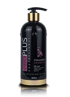Pro Plus Professional Set of Brazilian Protein 8 in 1 1L With Shampoo and Conditioner for Daily Hair Care After Protein 500 ml  - Image 5