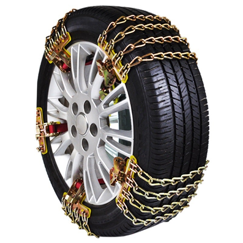 【Global Selection】Honglaijia Car Anti-Skid Chains For Sedans, Off-Road Vehicles, Suvs, Universal Snow Chains - Image 1
