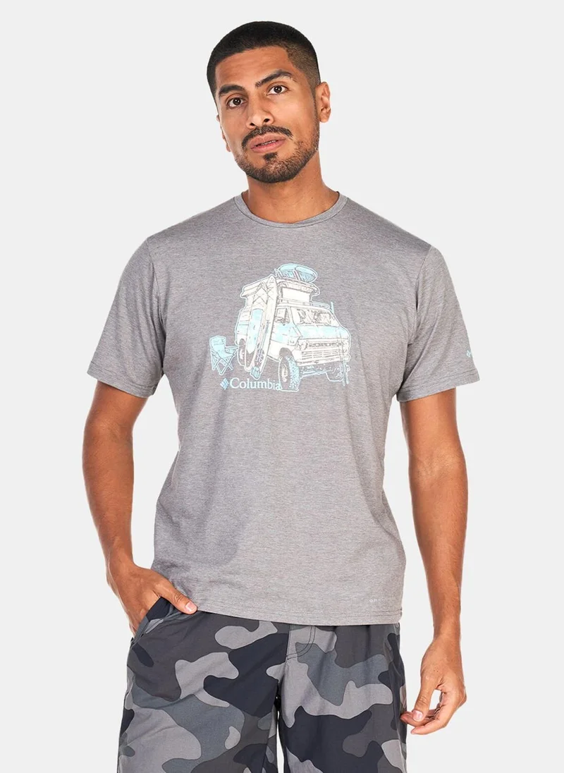 Columbia Men's Sun Trek™ Short Sleeve Graphic T-Shirt
