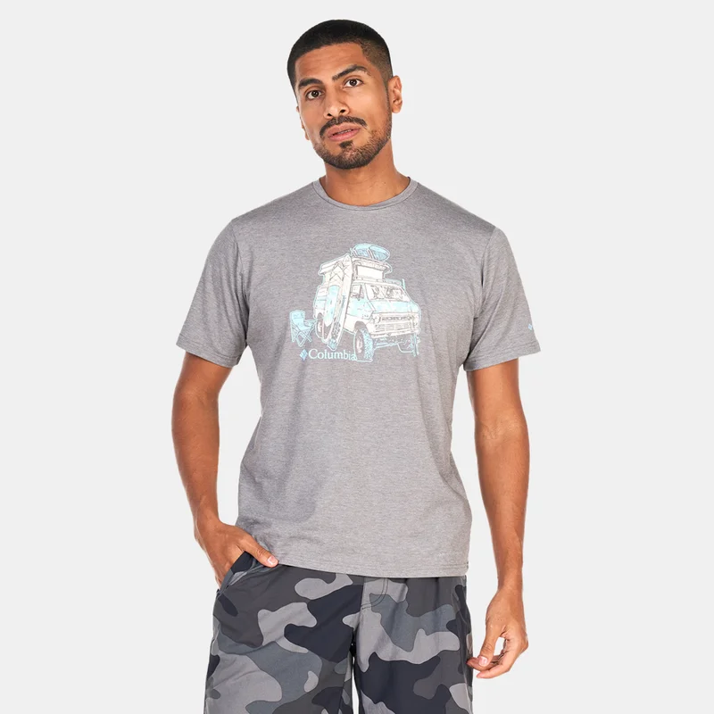 Columbia Men's Sun Trek™ Short Sleeve Graphic T-Shirt