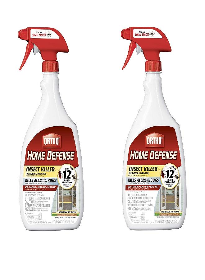 Ortho Home Defense Max Insect Killer, 24-oz pack of 2 - Image 4