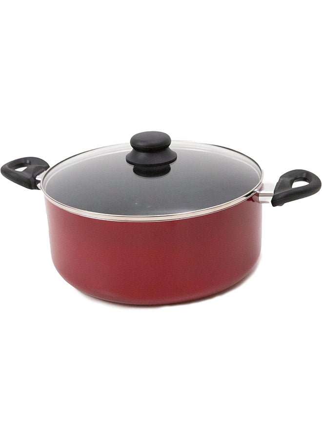 Beefit - Beefit Non Stick Casserole 28Cm; Non Stick Casserole; Cookware; 28Cm ; Casserole With Glass Lid - Image 1