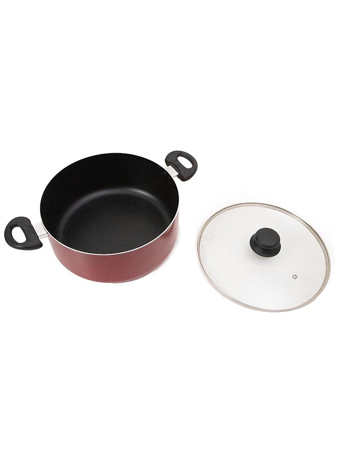 Beefit - Beefit Non Stick Casserole 28Cm; Non Stick Casserole; Cookware; 28Cm ; Casserole With Glass Lid - Image 1