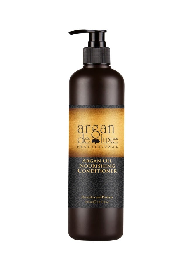 أرغان ديلوكس بلسم مغذي بالأرغان 500 مل