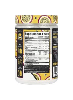 MUSCLESPORT MuscleSport, Creatine + Hydration, Passion Fruit Punch, 10.58 oz (300 g)  - Image 2
