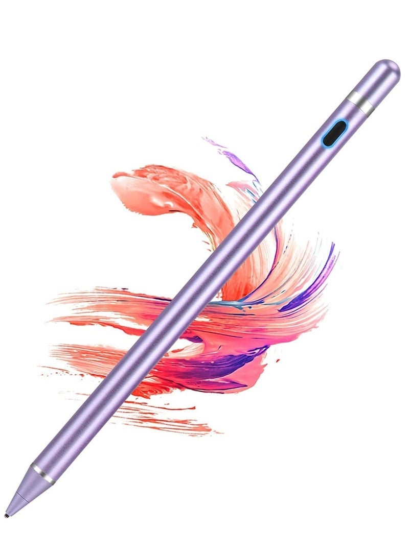 Gravity Active Stylus Pens for Touch Screens, Digital Stylish Pen Pencil Rechargeable Compatible with Most Capacitive Touch Screens - Image 1