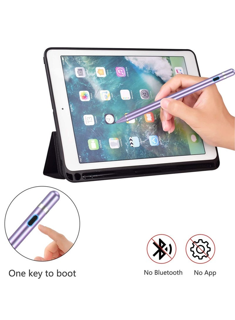 Gravity Active Stylus Pens for Touch Screens, Digital Stylish Pen Pencil Rechargeable Compatible with Most Capacitive Touch Screens - Image 5