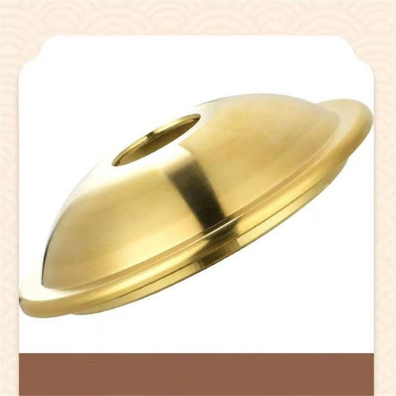 Garlic Presses Kitchen Grinder Pounding Pills Jar Pestle and Mortar Ring Bowl Jar Mortar and Pestle Mortar Brass Cup Garlic Pounders Mortar and Pestle Set - Image 4