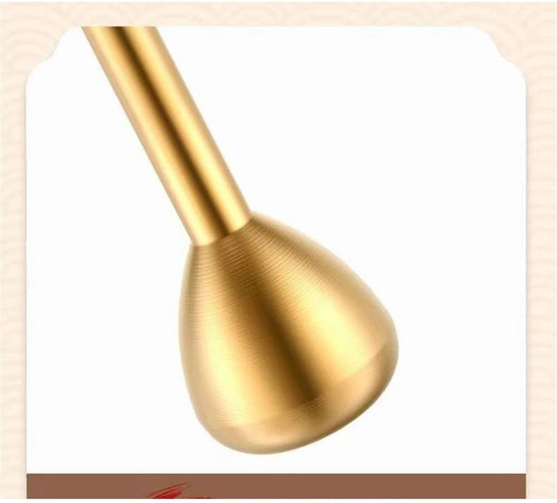 Garlic Presses Kitchen Grinder Pounding Pills Jar Pestle and Mortar Ring Bowl Jar Mortar and Pestle Mortar Brass Cup Garlic Pounders Mortar and Pestle Set - Image 3