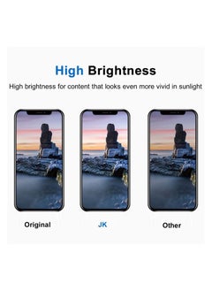 JK JK LCD Screen Replacement For iPhone 12 Pro Max Touch Glass Display FHD Black  - Image 4