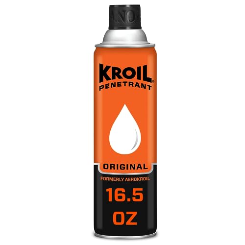 Kroil Original Penetrating Oil (Aerosol Spray-16.5oz Can-Single) | Penetrant for Rusted Bolts, Metal, Hinges, Chains, Moving Parts | Rust, Corrosion Inhibitor (KS162) - Image 4