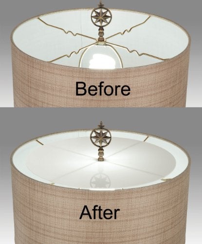 B&P Lamp مصباح B&P مع غطاء قماش diffuser (15.5 بوصة) - Image 5