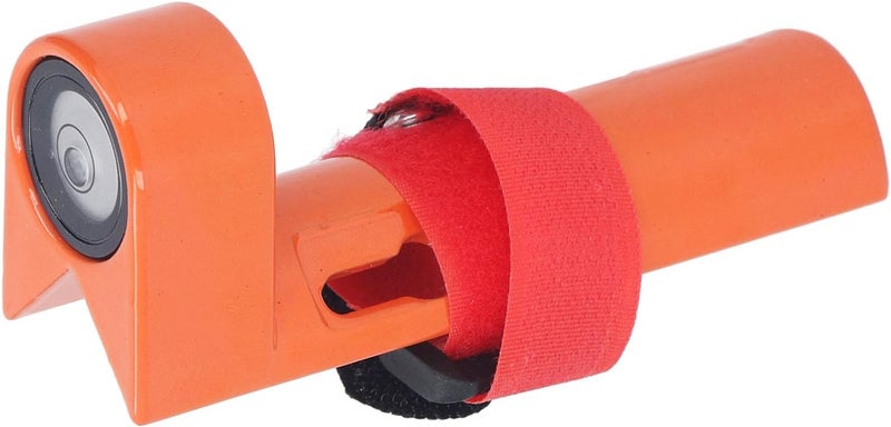 Adjustable Grade Rod Level, Aluminum Snap On 90 Degree Level for Round and Rectangular Rods 1in to 1.25in, Compact Leveling Tool for Home Renovation and Machinery - Image 3