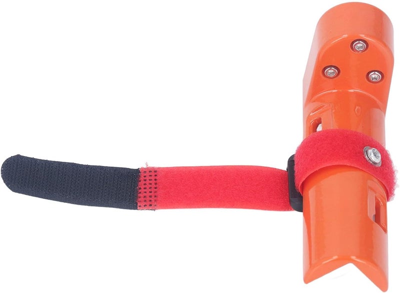 Adjustable Grade Rod Level, Aluminum Snap On 90 Degree Level for Round and Rectangular Rods 1in to 1.25in, Compact Leveling Tool for Home Renovation and Machinery - Image 5