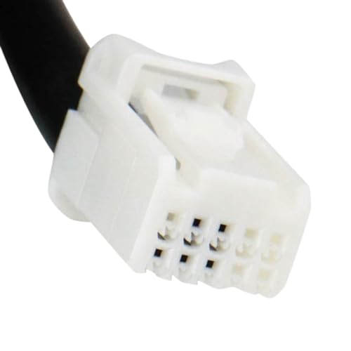 TRQ Driver & Passenger Side Mirror Set without Heat Compatible with 2015-2022 Mitsubishi Mirage 2017-2022 Mirage G4 MI1320148 MI1321148 - Image 2