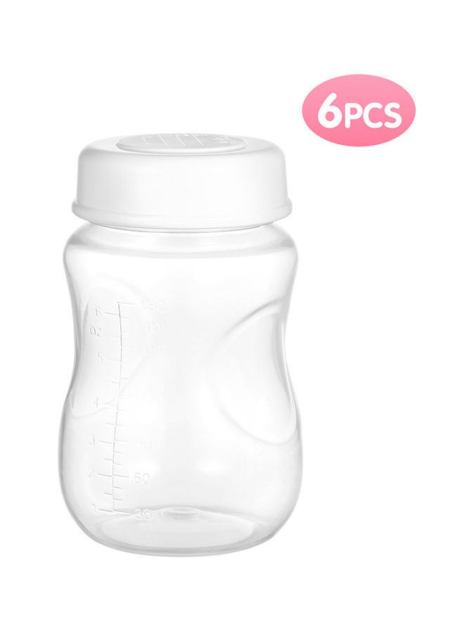 6-Piece Breastmilk Bottles With Lids - pzsku/Z9260B09DED2DD285EBEBZ/45/_/1688545798/362eedcc-7c01-4184-8c0f-a2593fb78c95