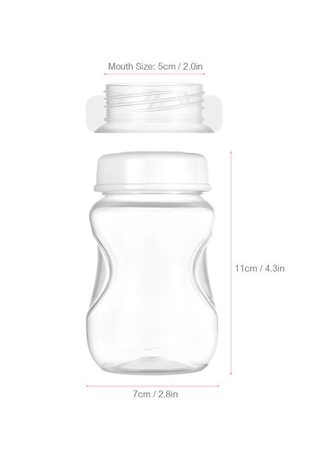 6-Piece Breastmilk Bottles With Lids - pzsku/Z9260B09DED2DD285EBEBZ/45/_/1688545798/767d1eec-4497-453a-8a4d-060f6ce180db