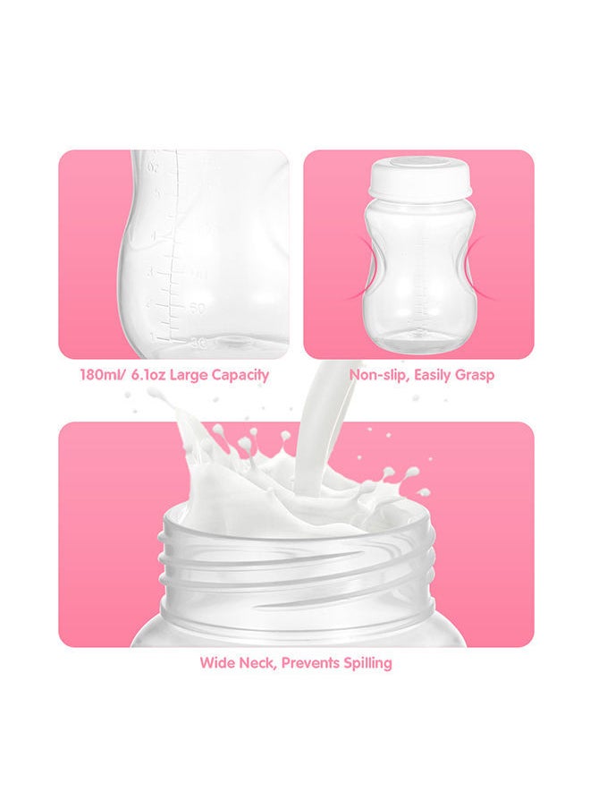 6-Piece Breastmilk Bottles With Lids - pzsku/Z9260B09DED2DD285EBEBZ/45/_/1688545799/5f2325b1-377e-4998-ad86-d73e938417dd