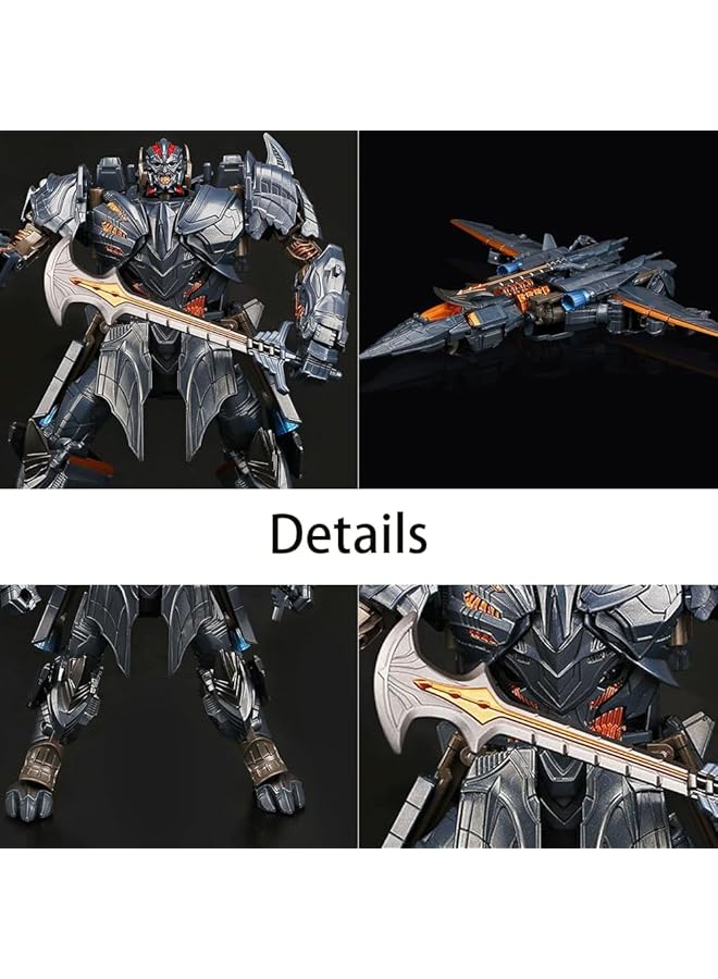 SYOSI Deformation Robots Toys Alloy Action Figures Car Robot Toys Anime Toy With 2 Modes For Kids Boys And Girls Movie Fans Collectible Anime Collection Deformation Car Model Toy - Image 5