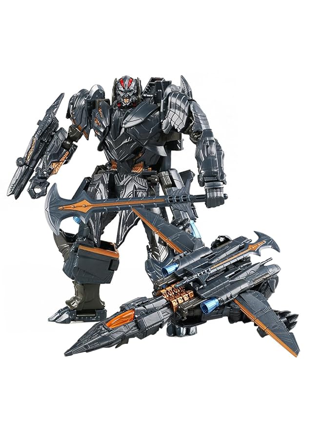 SYOSI Deformation Robots Toys Alloy Action Figures Car Robot Toys Anime Toy With 2 Modes For Kids Boys And Girls Movie Fans Collectible Anime Collection Deformation Car Model Toy - Image 1