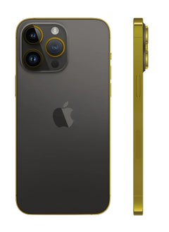 Caviar Luxury 24k Gold Plated Frame Customized iPhone 15 Pro Max 1 TB Black Titanium - pzsku/Z9260B6F3403081352651Z/45/_/1695281090/8ee6e72f-67de-4d18-8f8c-36bb4d9efc45