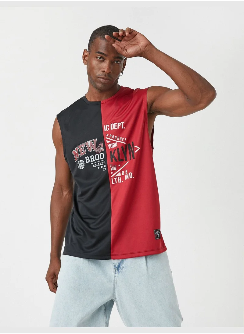 KOTON Basketball Tanktop