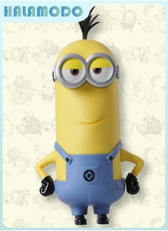 HALAMODO Despicable Me: 3 - Piece Set of Minions Bob, Kevin, and Stuart - Dolls, Figurines, and Hand - painted Models. Ideal Desktop Decoration, Children's Toy, and Indoor Ornament  - Image 5