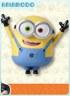 HALAMODO Despicable Me: 3 - Piece Set of Minions Bob, Kevin, and Stuart - Dolls, Figurines, and Hand - painted Models. Ideal Desktop Decoration, Children's Toy, and Indoor Ornament  - Image 4