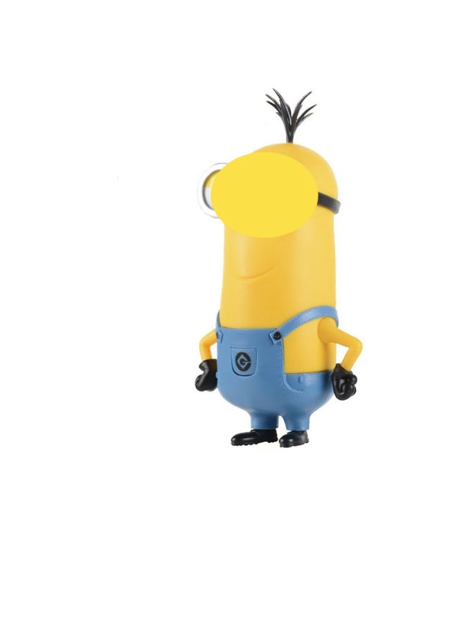 3 - Piece Set of Minions Bob, Kevin, and Stuart - Dolls, Figurines, and Hand - painted Models. Ideal Desktop Decoration, Children's Toy, and Indoor Ornament - Image 4