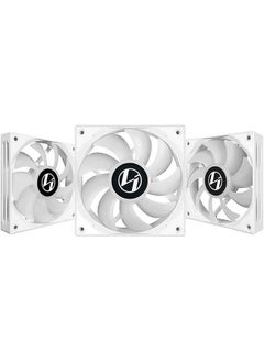 LIAN LI Lian Li ST120 3-Pack ARGB 120mm with Fan Control Pack 3 UDS KIT 3 PCS/1900R, White | G99.12ST3W.00  - Image 4