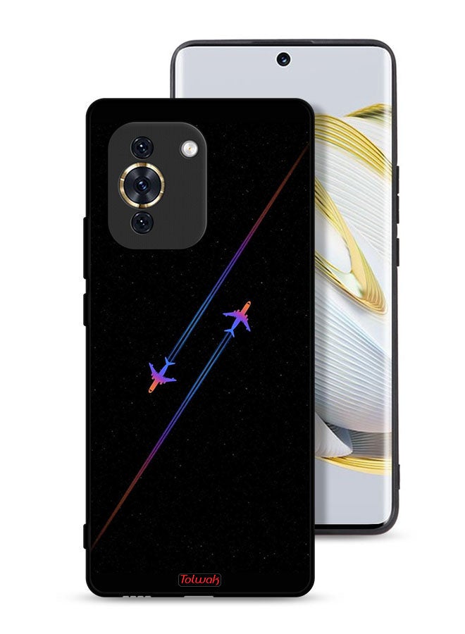 Tolwak Huawei nova 10 Protective Case Cover Airplanes Art - Image 1